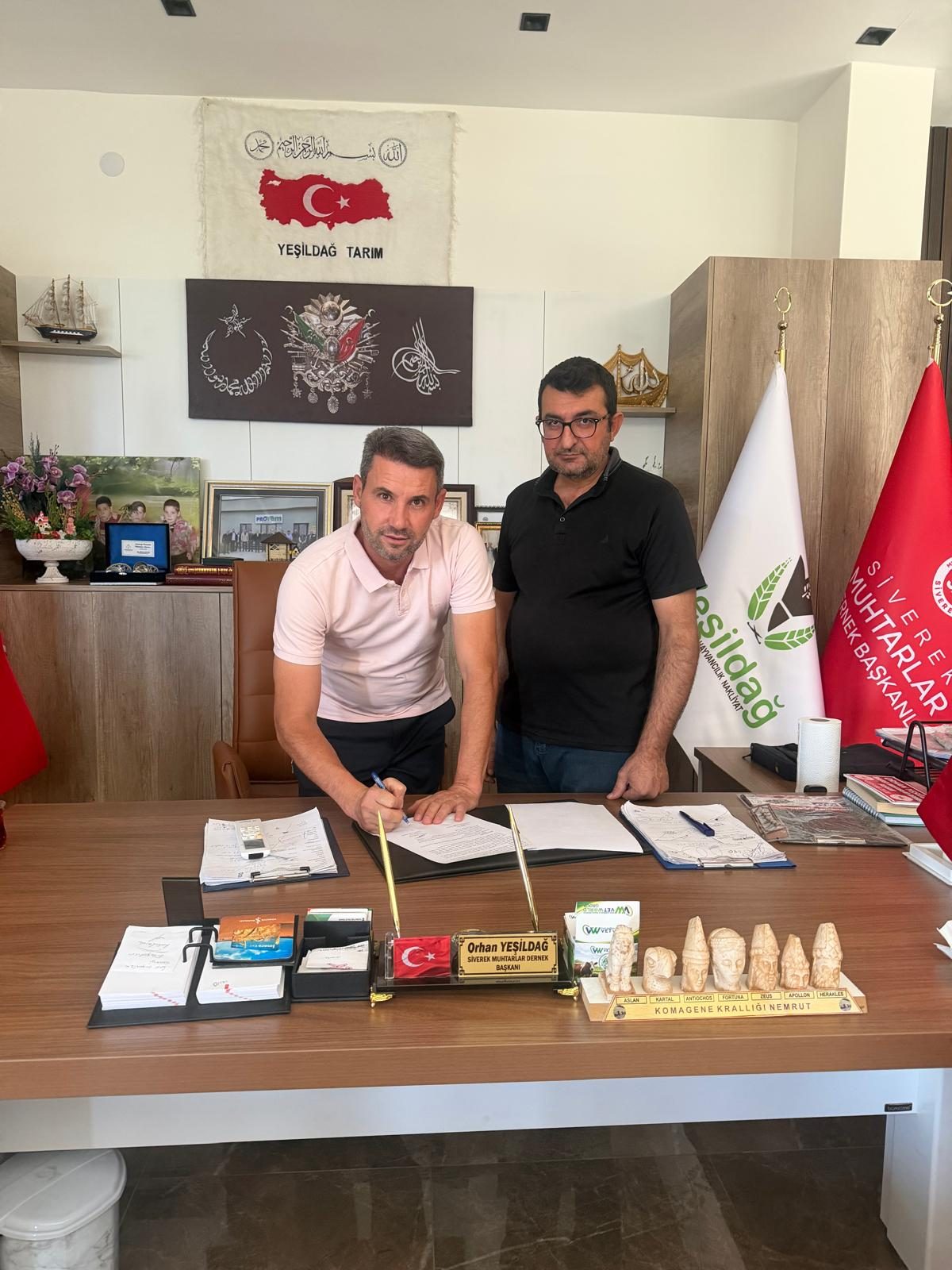 Yeşildağ Tarım ile Siverek Eğitim Gönüllüleri Derneği Burs Protokolü İmzalandı