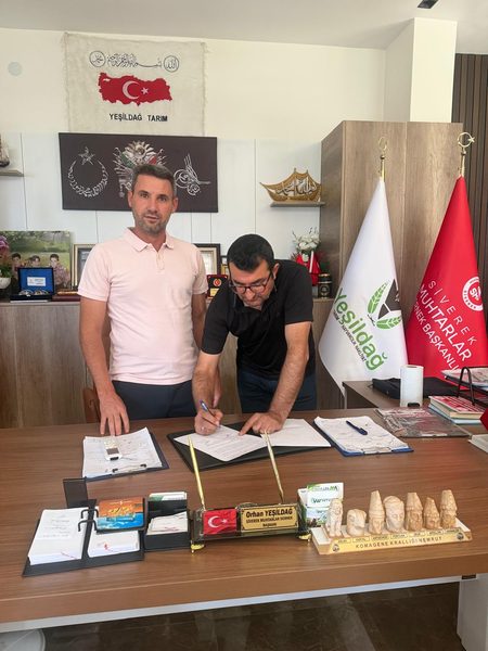 Yeşildağ Tarım ile Siverek Eğitim Gönüllüleri Derneği Burs Protokolü İmzalandı